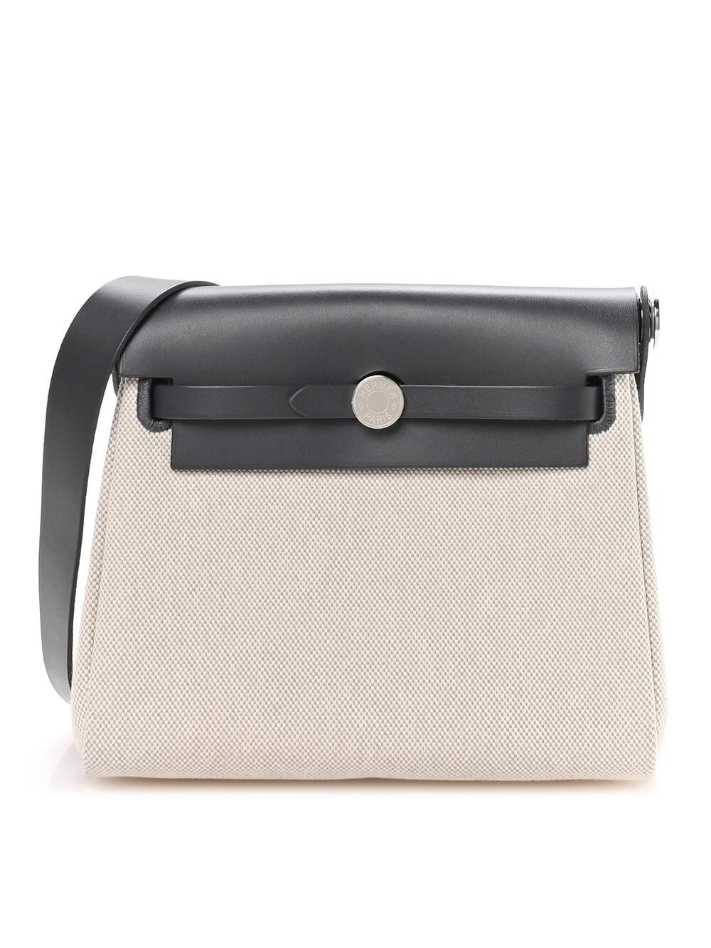 Hermes Military Toile Vache Hunter #331102H34B
